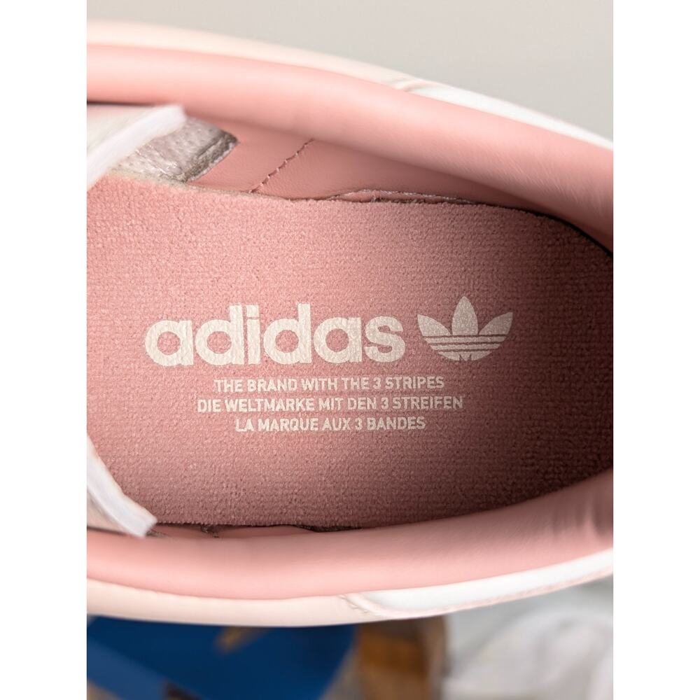 Adidas Samba Ruffle Stripes Pack Wonder Mauve JR8830 - Women's Size 8 New In Box - Picture 8 of 16